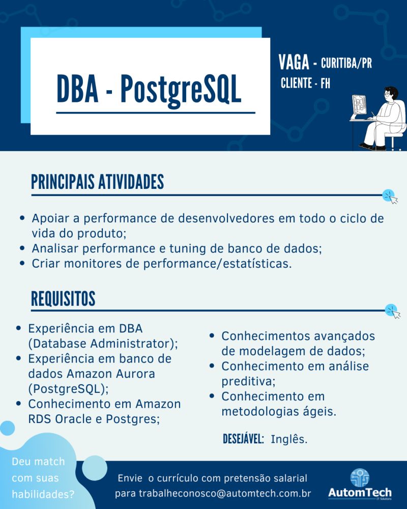 Assistente - Banco de Dados Aurora